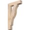 Ekena Millwork Funston Block Smooth Bracket, Douglas Fir, 3 1/2"W x 18"D x 30"H BKT04X18X30FST05SDF - alternate 1